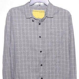 Descendant of Thieves XL Brown Black White Checks